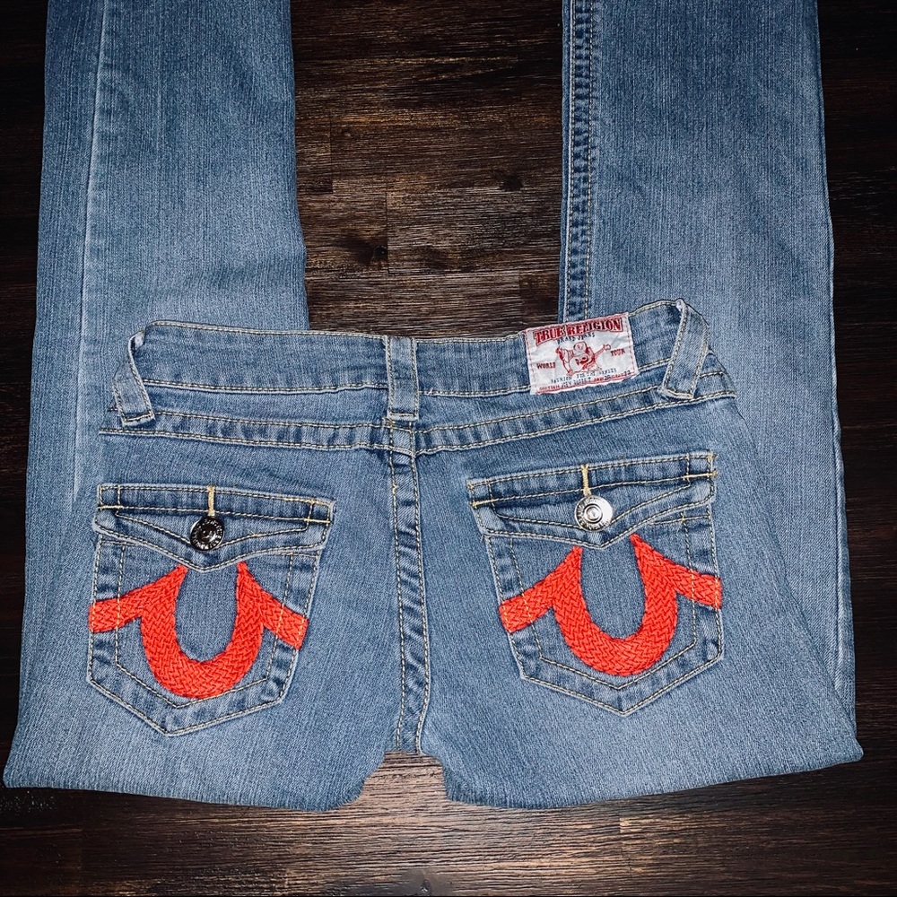 True Religion Joey Super T Size 26 X 32